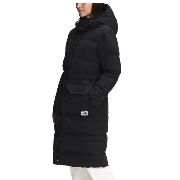The North Face Jackets & Coats The North Face Black 60 Fill Coat Sierra Down Long Parka